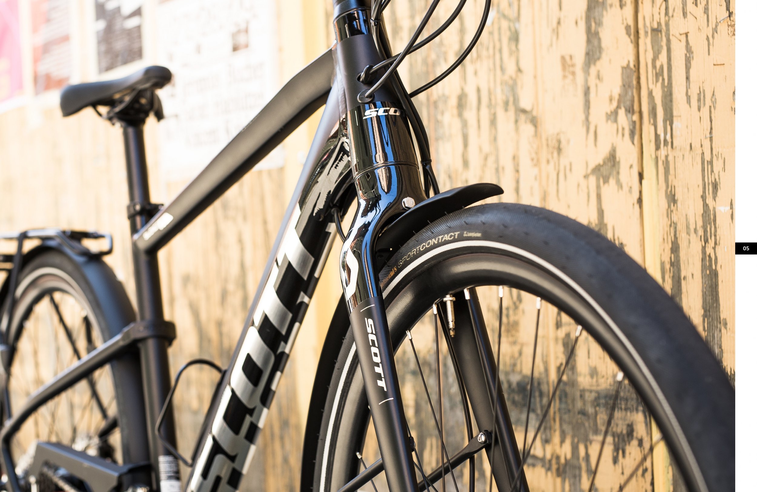 2017 Scott Urban Bike Catalog | Simon Ricklin Photography GmbH